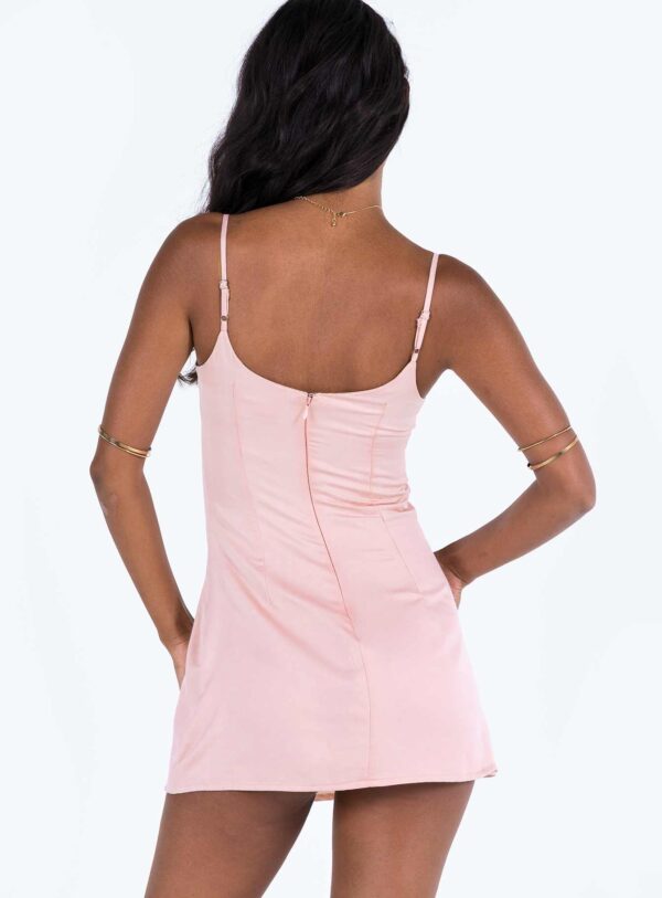 Powell mini dress pink pink